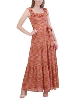 Eliza J Knit Maxi Dress
